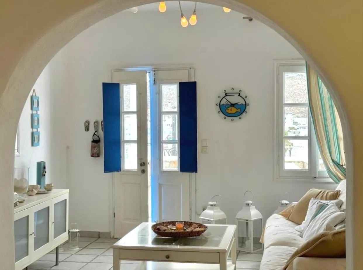 Holiday home Platis Gialos Ocean Dream House With Seaview Villa