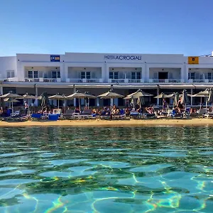 Acrogiali Beachfront Mykonos Πλατύς Γιαλός